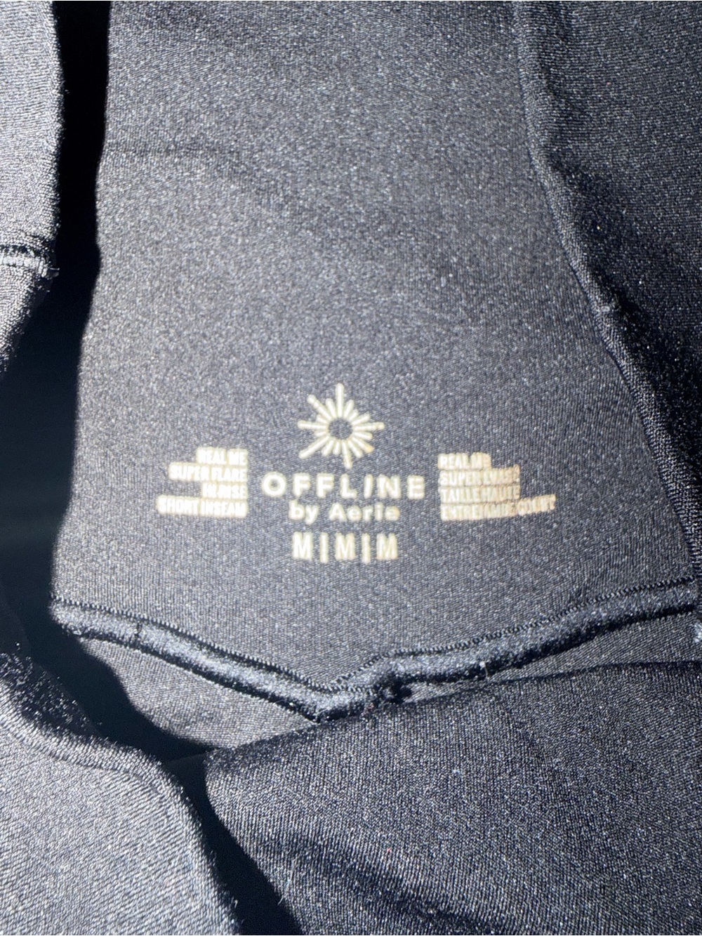 OFFLINE By Aerie Real Me High Waisted Crossover Flare Legging M short set of 3! - Picture 11 of 16